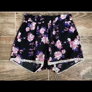 Floral shorts